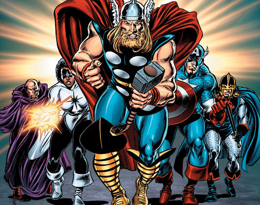 Avengers Epic Collection: Under Seige