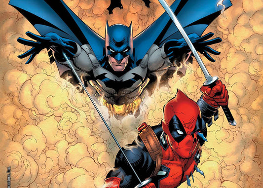 Deadpool/Batman Crossover