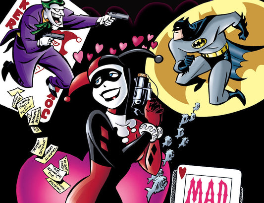 Batman Adventures Mad Love