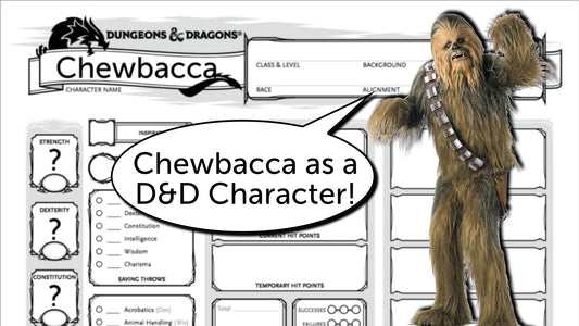 Building Chewbacca as a D&D 5e Character