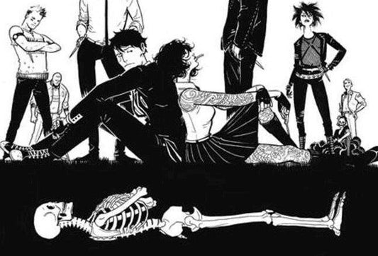 Giant-Sized Deadly Class