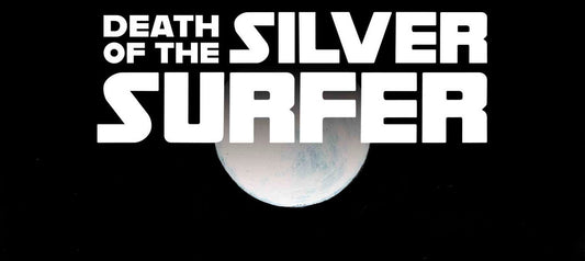 Death of The Silver Surfer #1