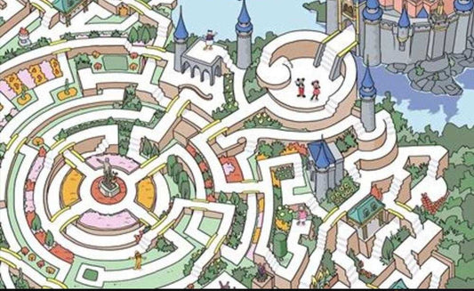 Disney Mazes Trade Paperback