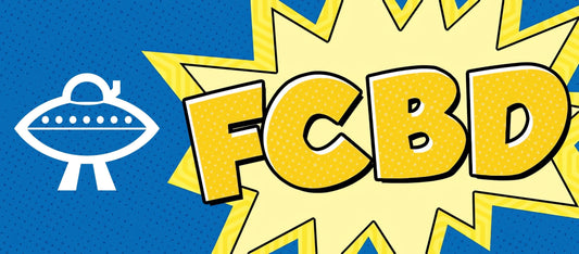 FREE COMIC BOOK DAY 2025