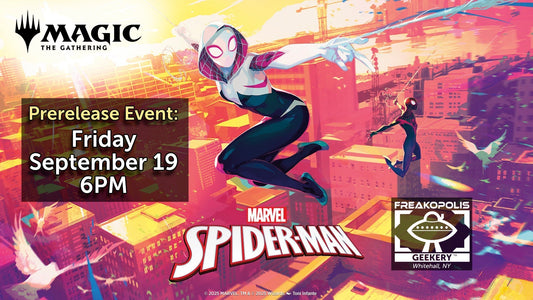 Magic the Gathering: Spider-Man Prerelease