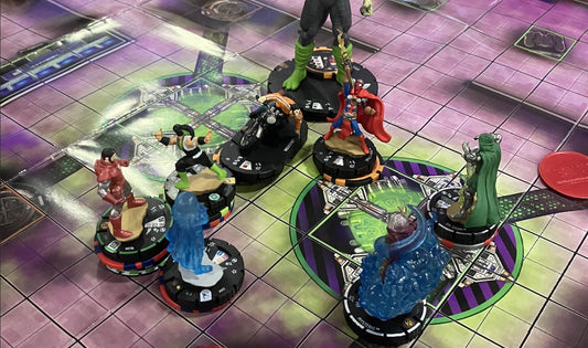 Heroclix Tabletop Battles