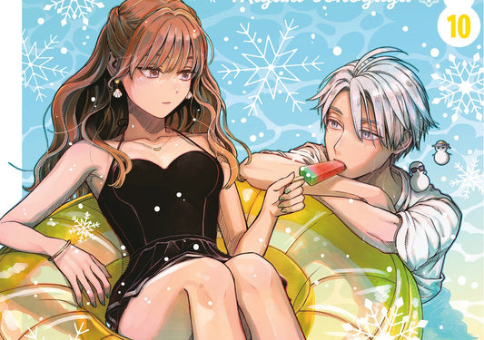 Ice Guy and Cool Girl
