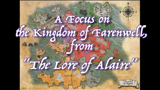 The Lore of Alaire â Episode 1 | New Actual Play D&D Stream Coming to Twitch and Youtube