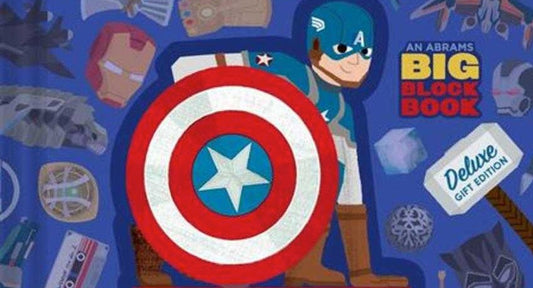 Marvel Alpha Blocks
