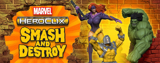 Heroclix Smash and Destroy Prerelease