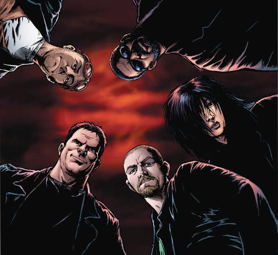 The Boys Oversized Omnibus Vol 1