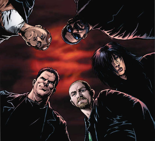 The Boys Oversized Omnibus Vol 1