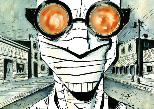 Jeff Lemire's The Nobody