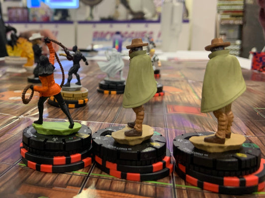 Western Themed Heroclix