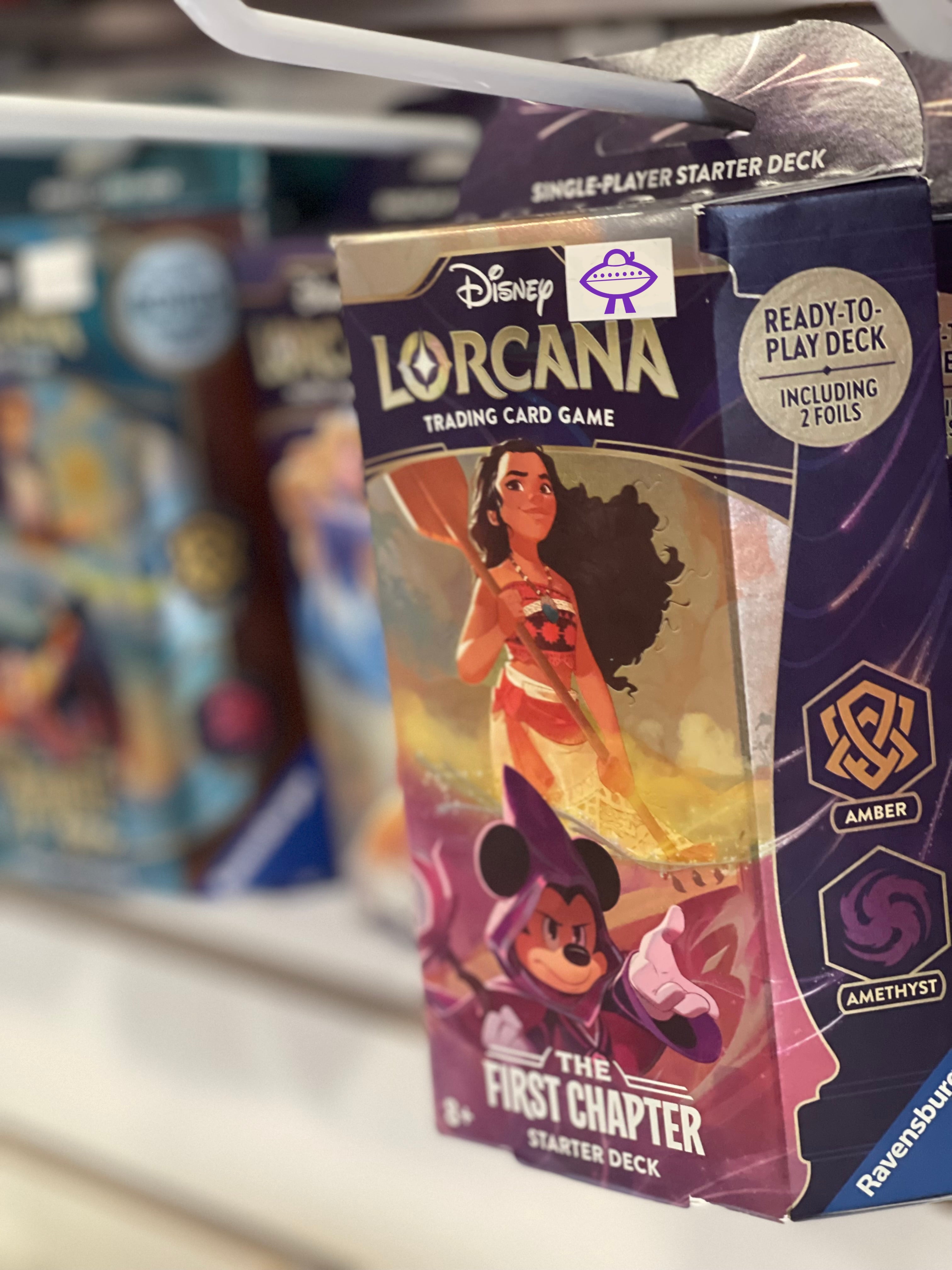 where to sell lorcana cards Amazon.com: Disney Lorcana Trading Card Game