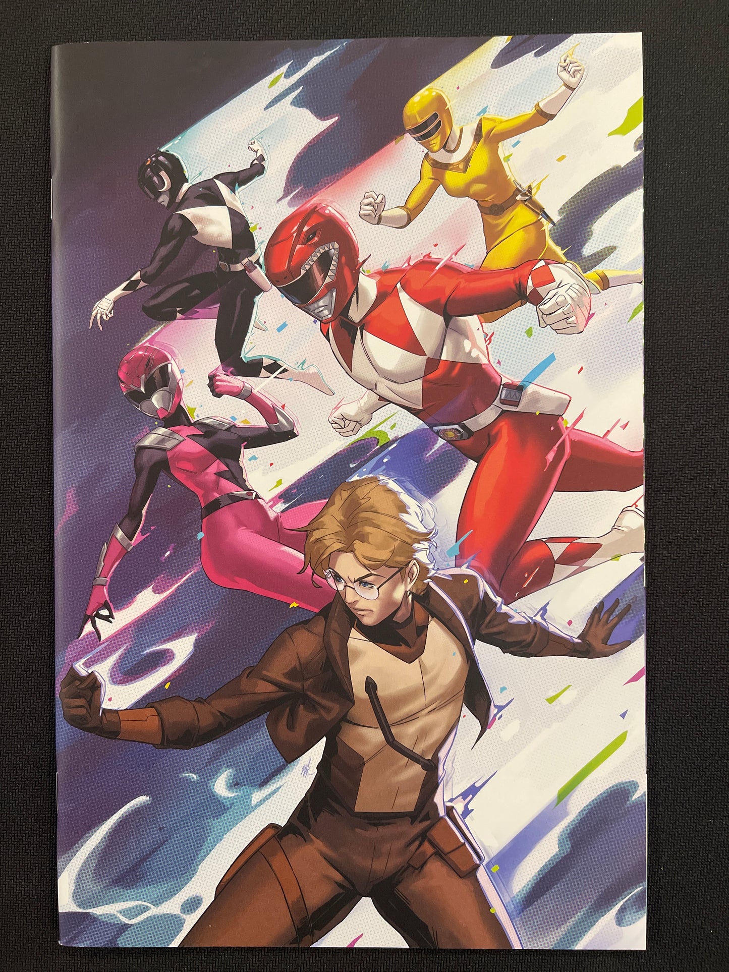 Power Rangers Across the Morphin Grid (2024) #1 Bundle
