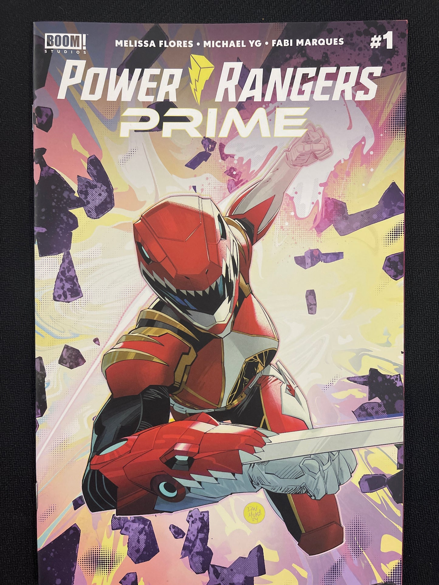 Power Rangers Prime (2024) #1 Bundle