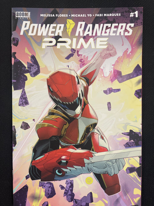 Power Rangers Prime (2024) #1 Bundle
