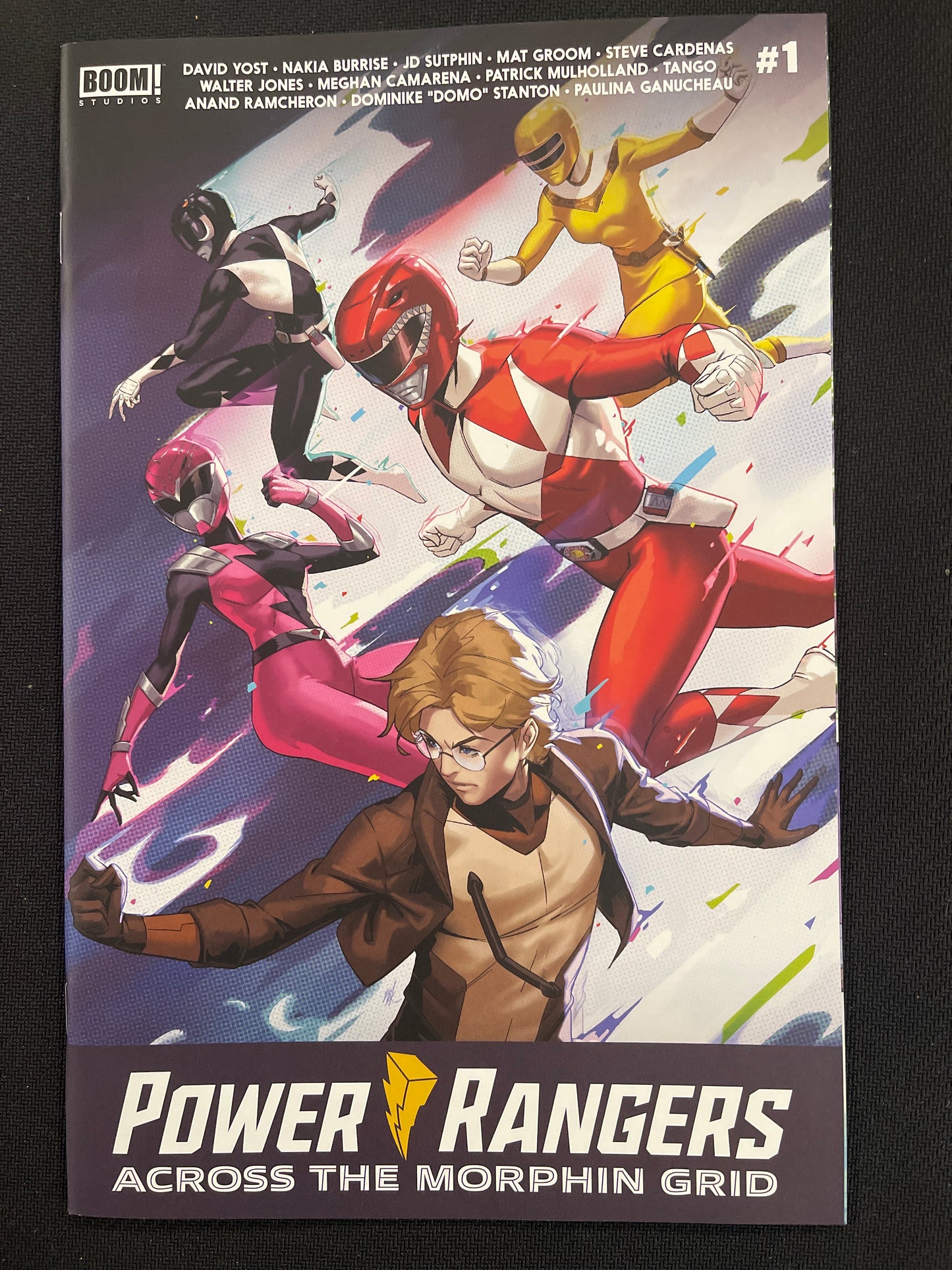 Power Rangers Across the Morphin Grid (2024) #1 Bundle