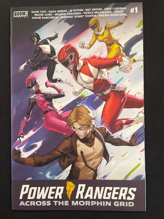 Power Rangers Across the Morphin Grid (2024) #1 Bundle
