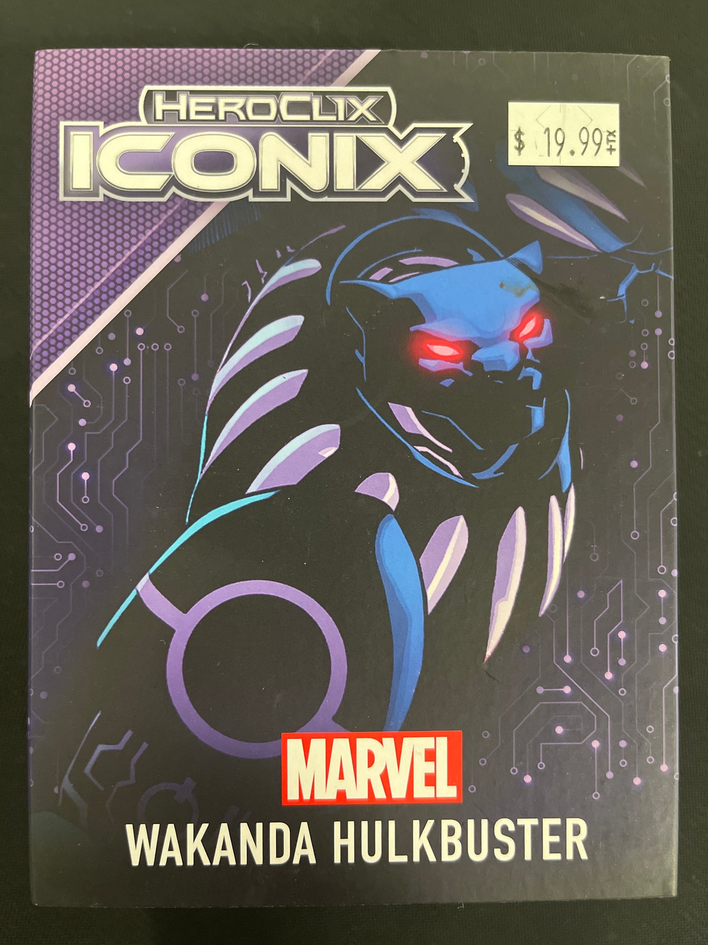 Marvel Heroclix: Iconix- Wakanda Hulkbuster