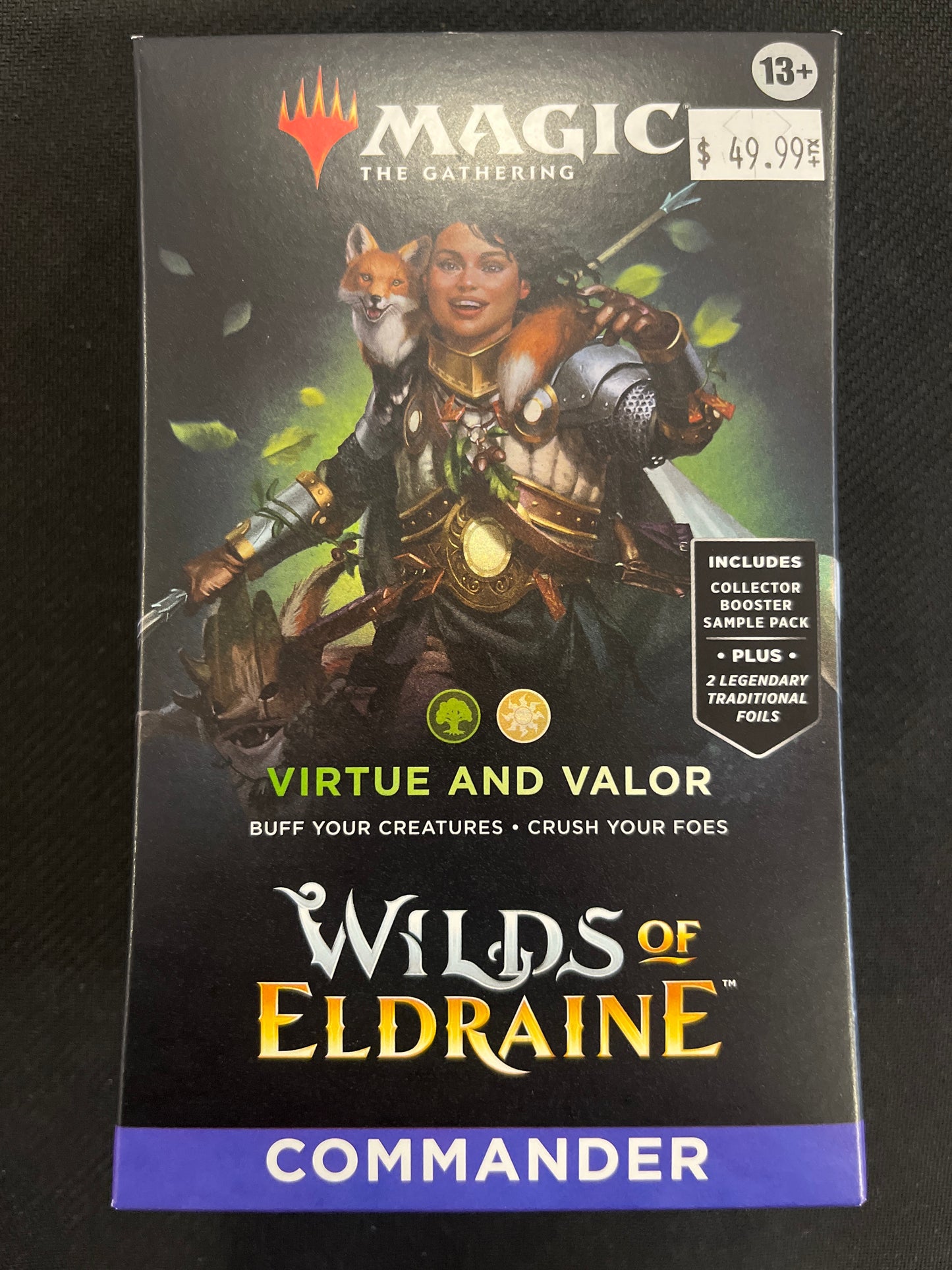 MtG: Wilds of Eldraine Commander Deck