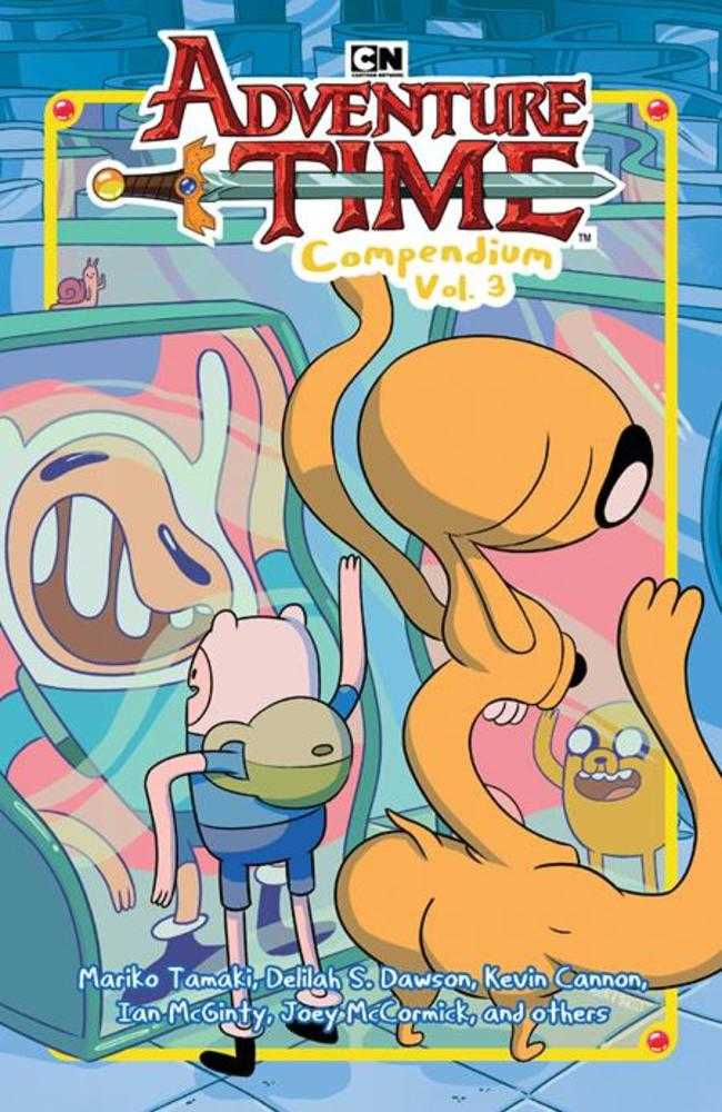 Adventure Time Compendium Hardcover Volume 03 Direct Market Exclusive
