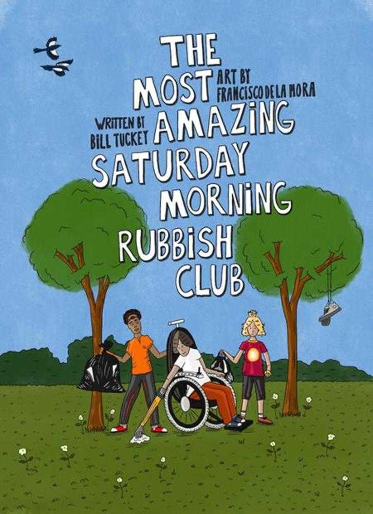 Most Amazing Saturday Morning Rubbish Club TPB