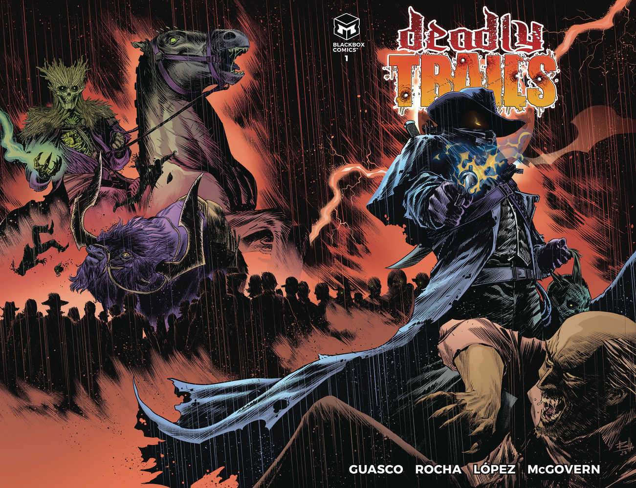 Deadly Trails Volume 1 Bundle (1 5)