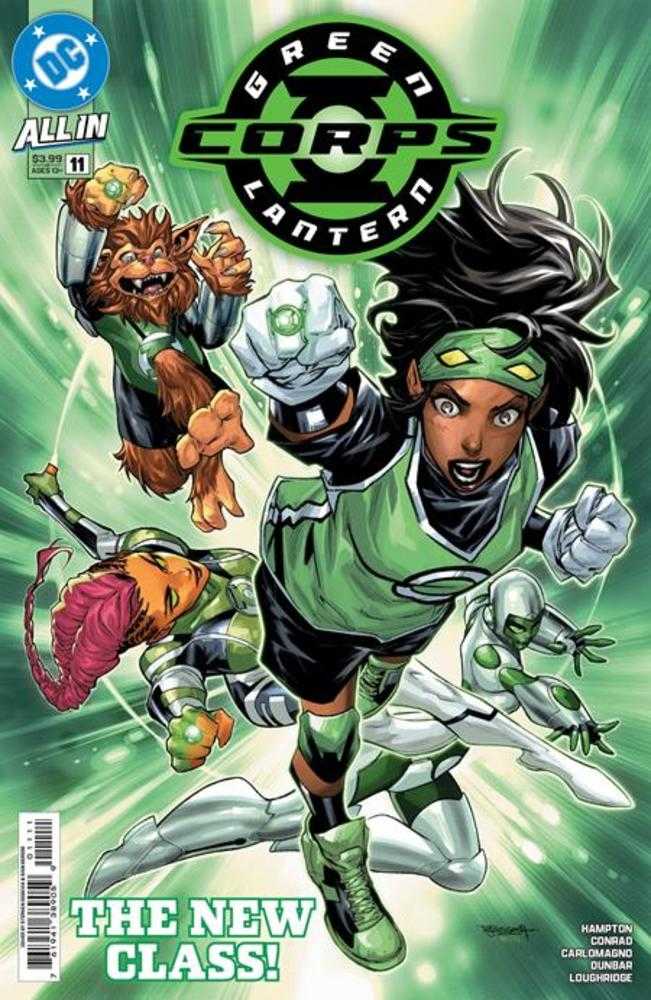 Green Lantern Corps #11 Cover A Stephen Segovia