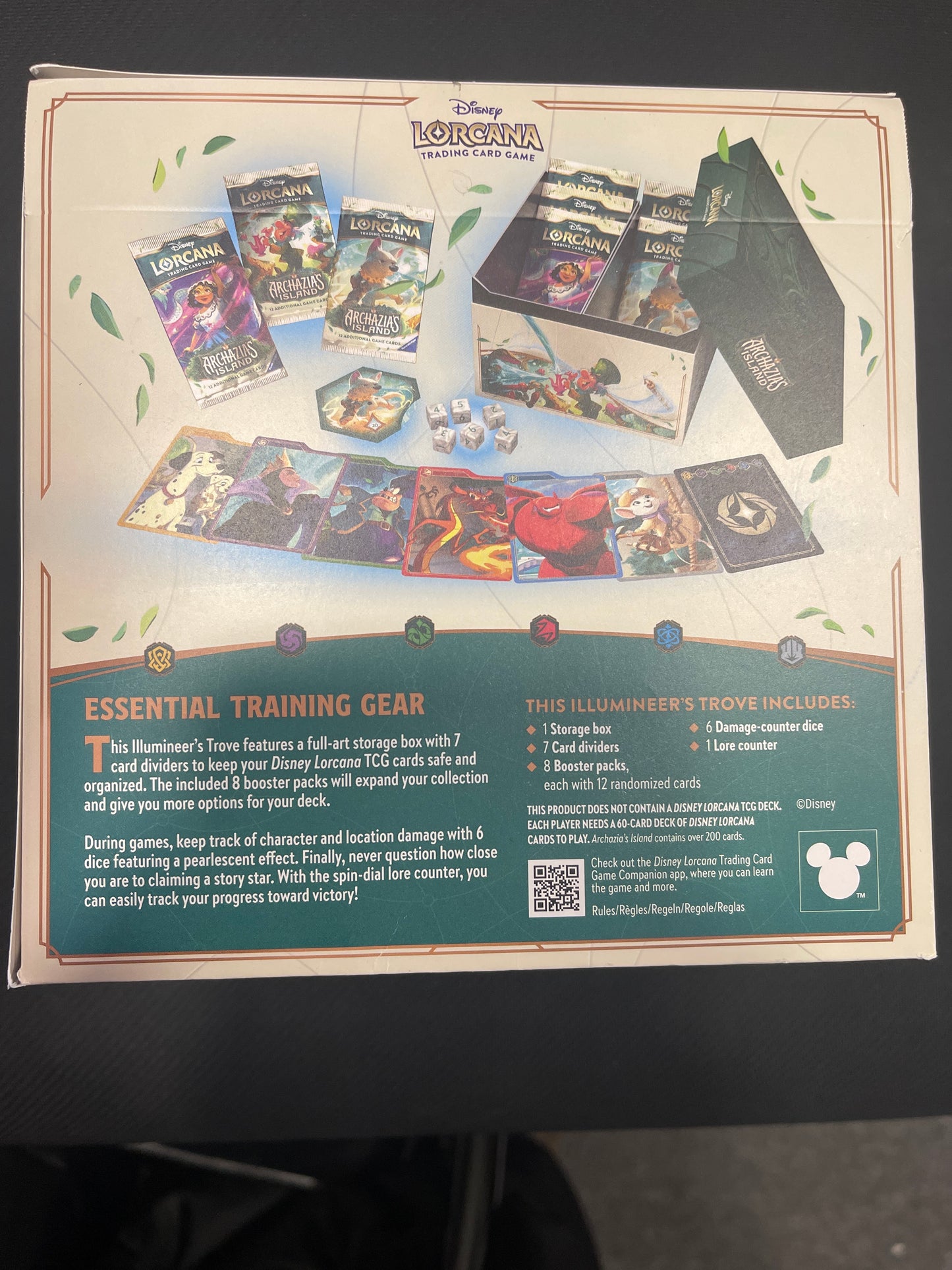 Lorcana TCG: Archazia’s Island Illumineer’s Trove