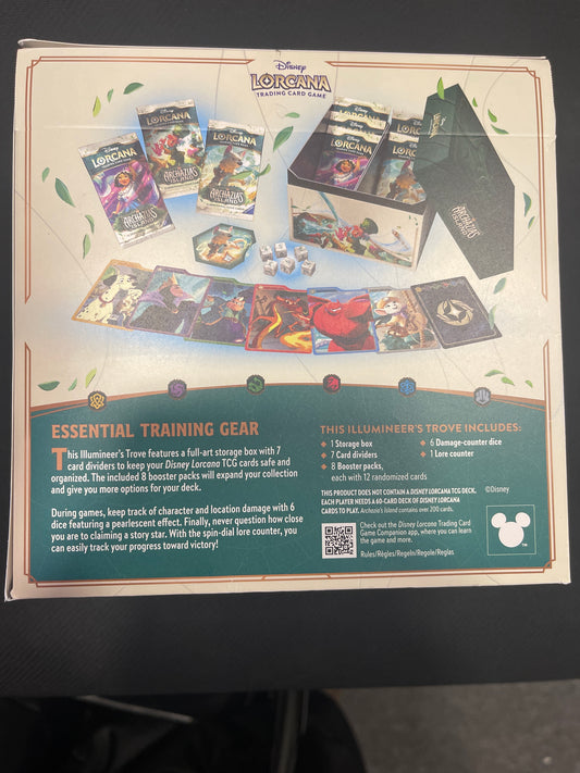 Lorcana TCG: Archazia’s Island Illumineer’s Trove