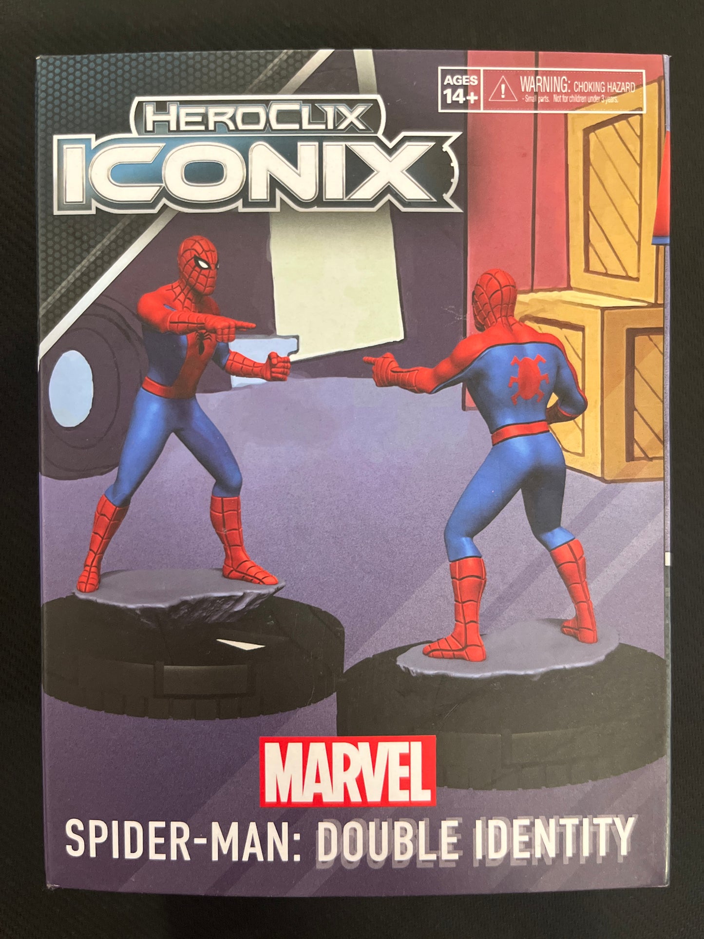 Heroclix Iconix: Spider-Man, Double Identity