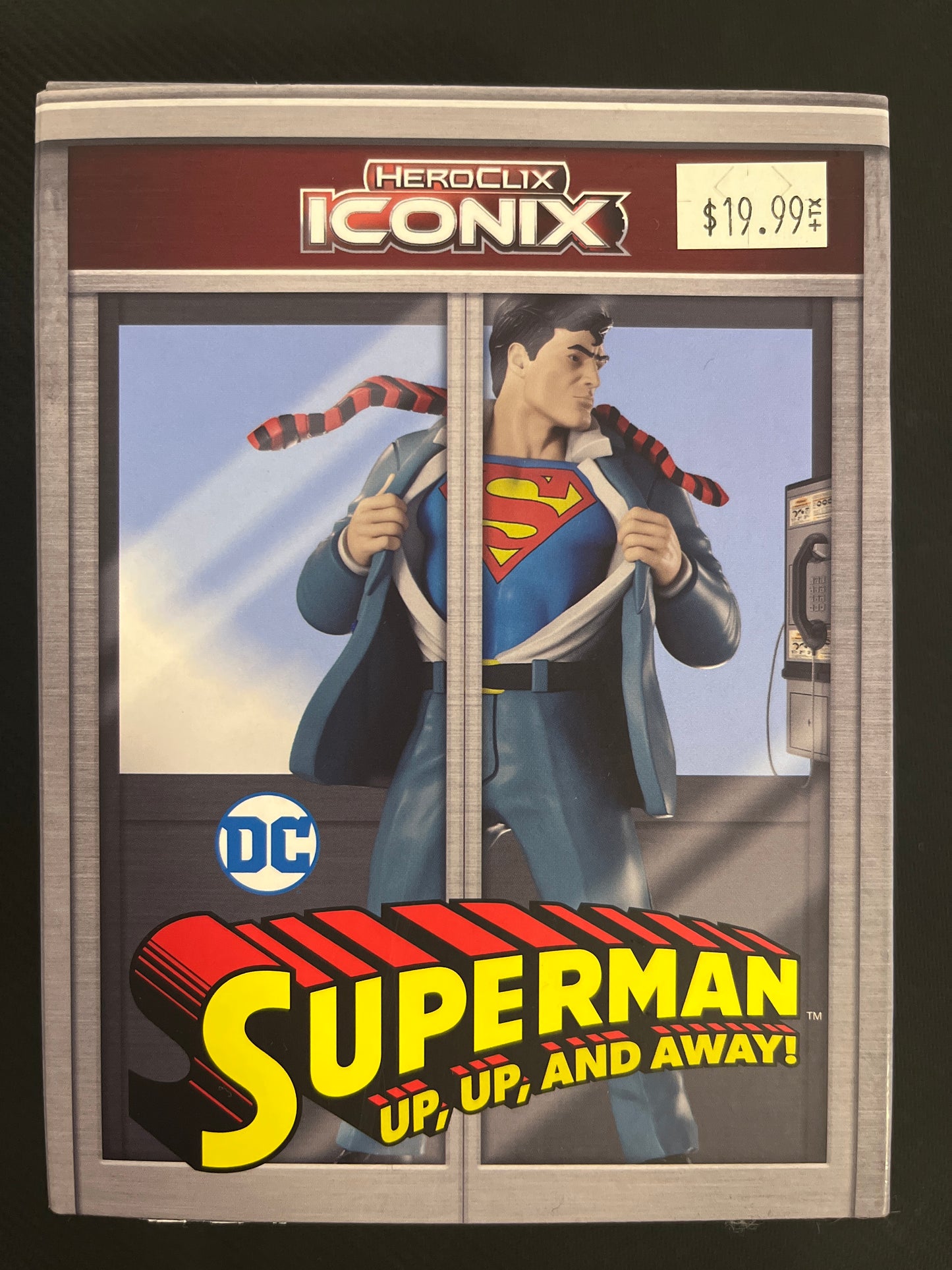 Heroclix Iconix: Superman Up, Up, and Away!