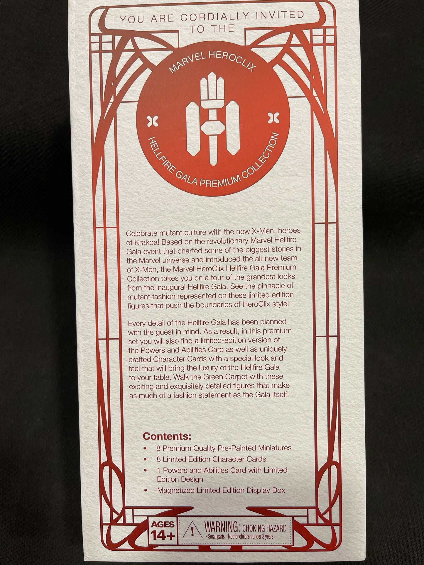 Marvel Heroclix: Hellfire Gala Premium Collection