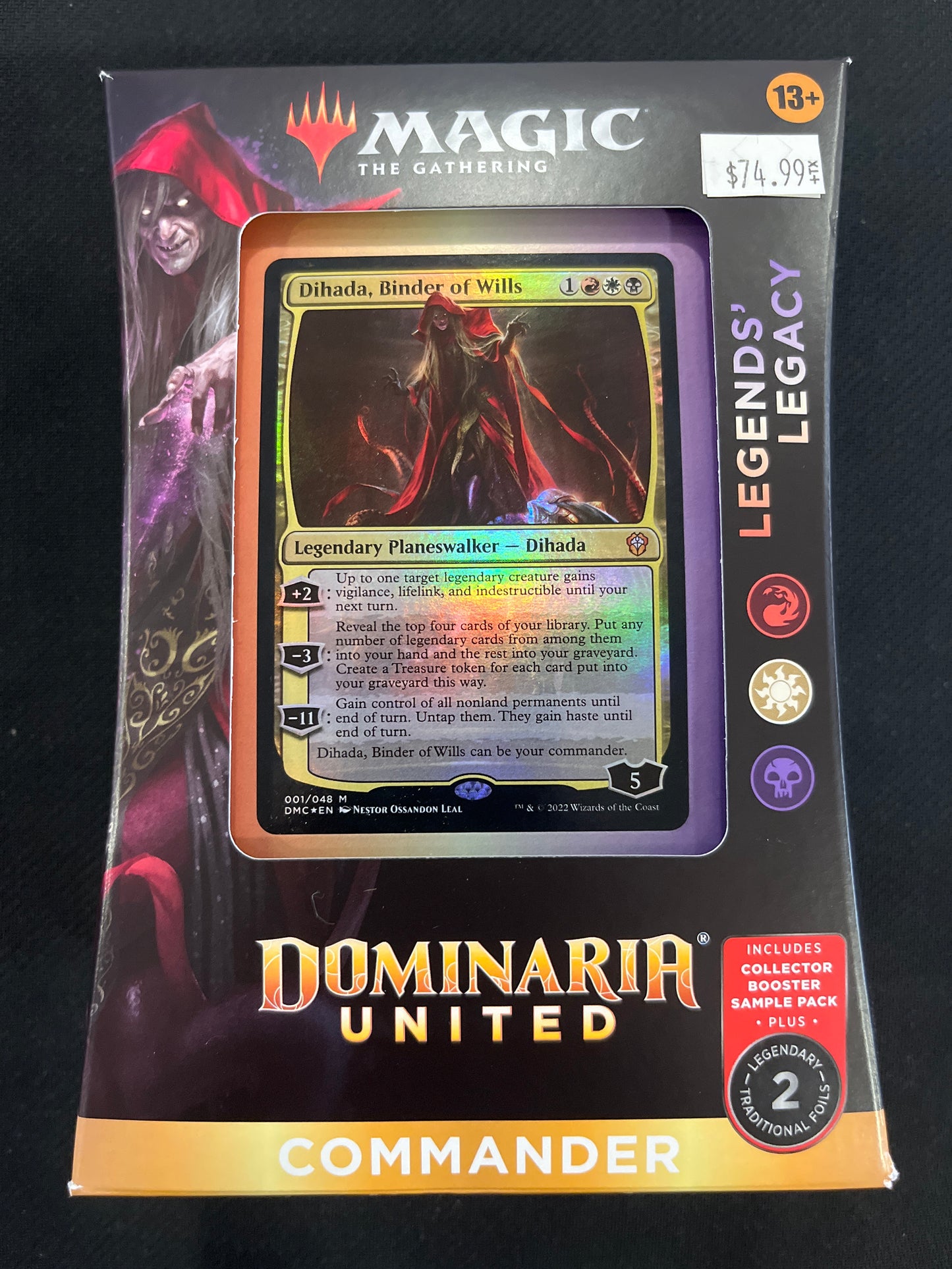 MTG: Dominaria United, Dihada Precon Commander Deck