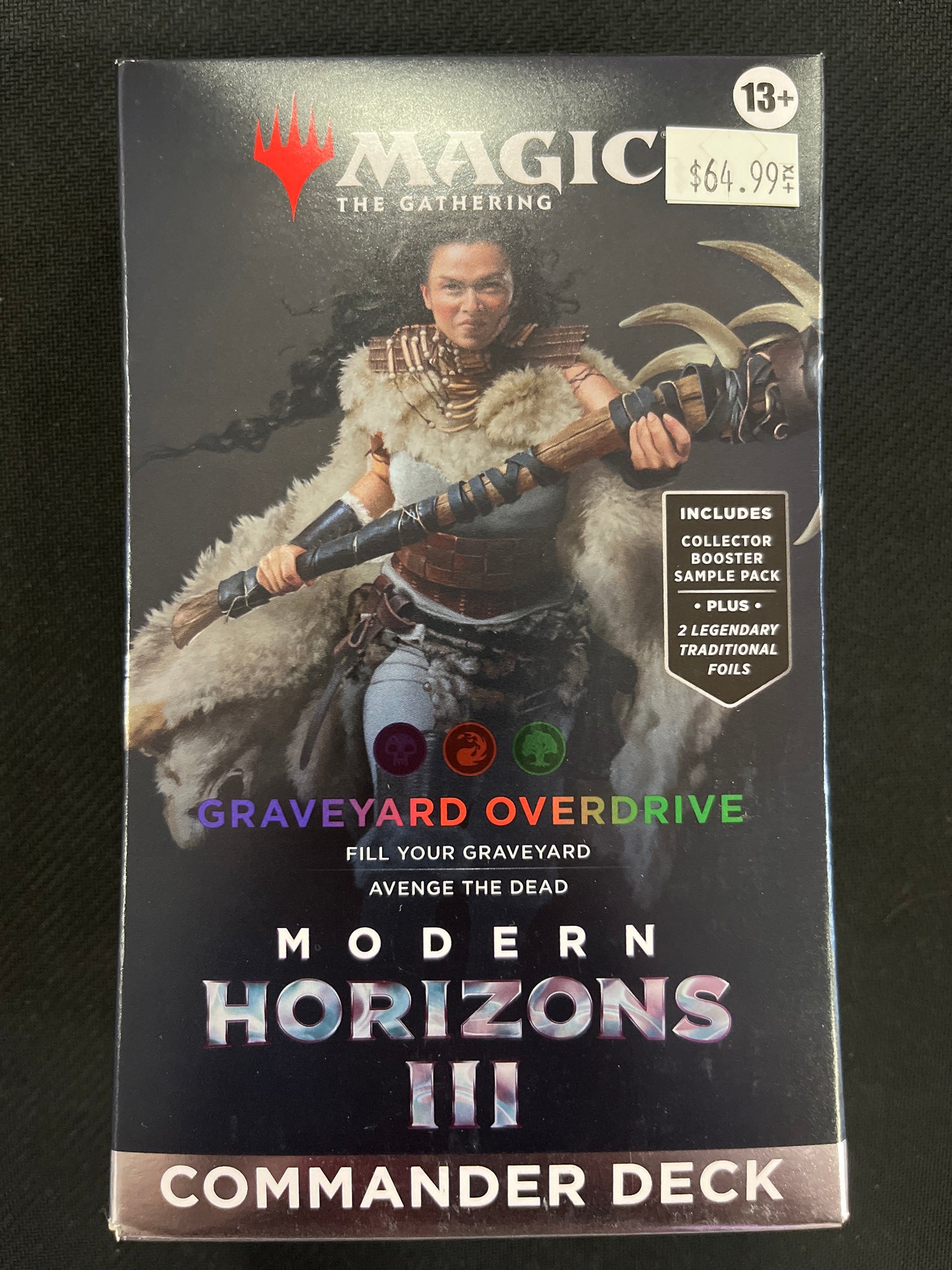 MtG: Graveyard Overdrive Precon