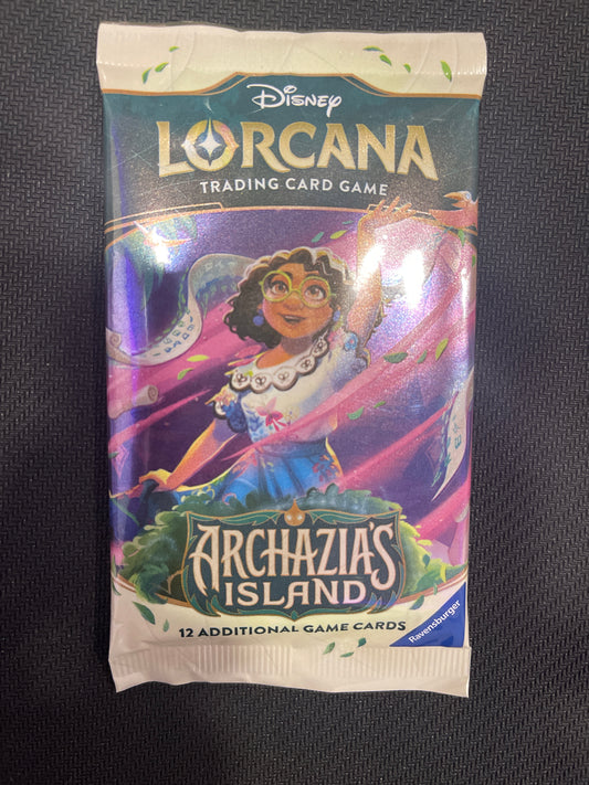 Lorcana TCG: Archazia’s Island Booster