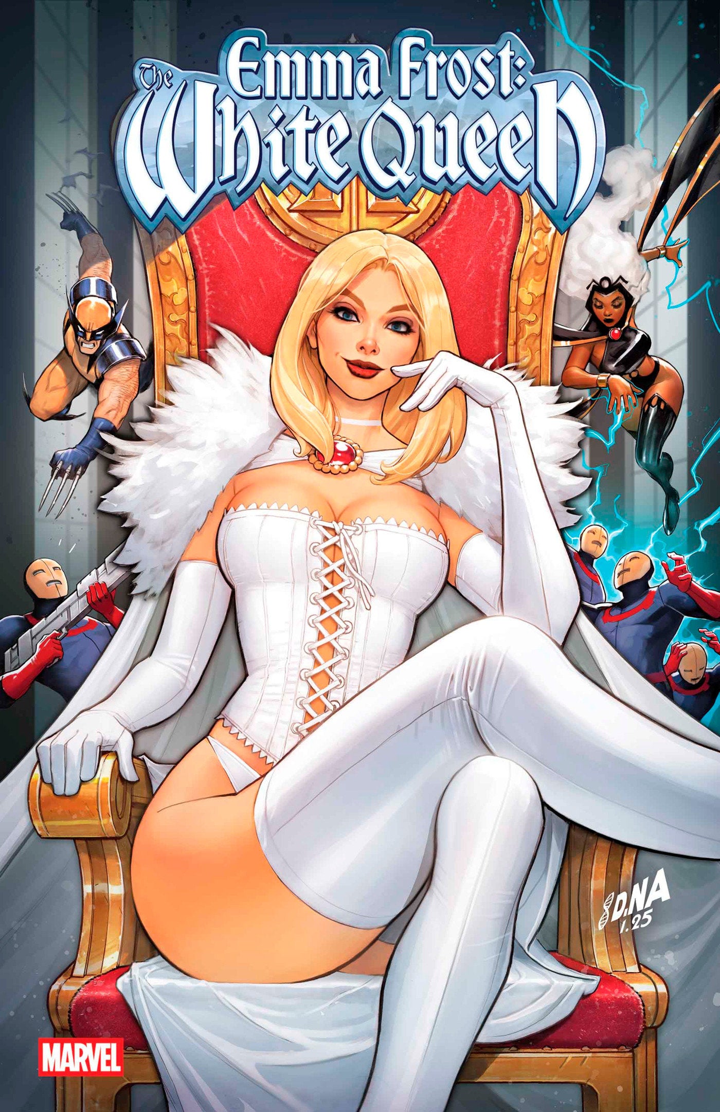 Emma Frost The White Queen #1 (Of 5)