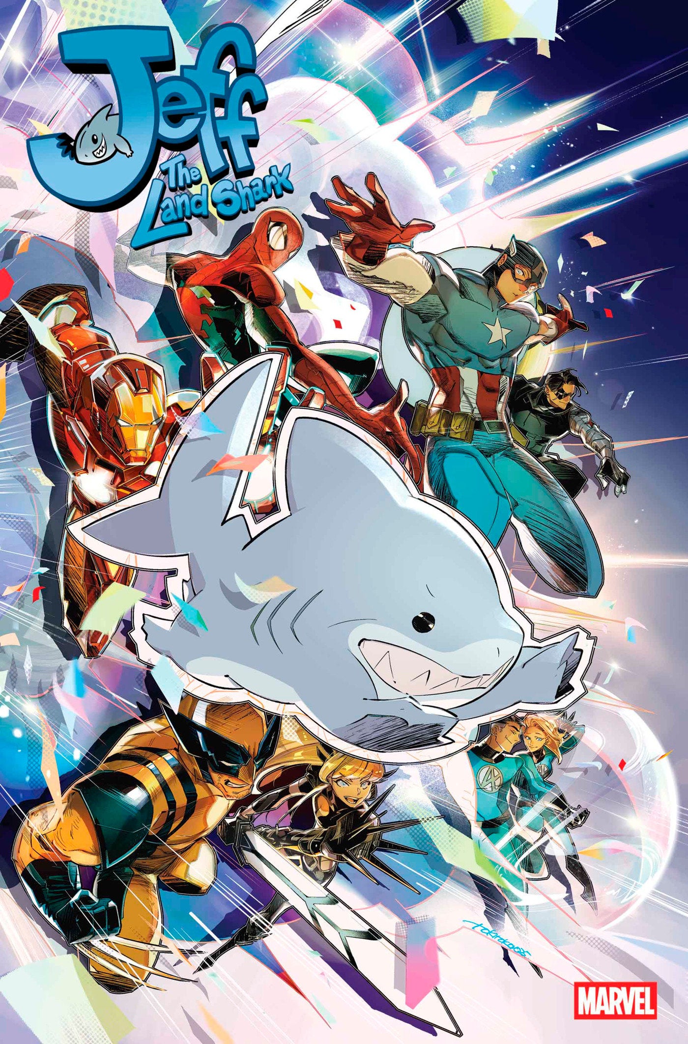 Jeff The Landshark #1 Tokitokoro Variant