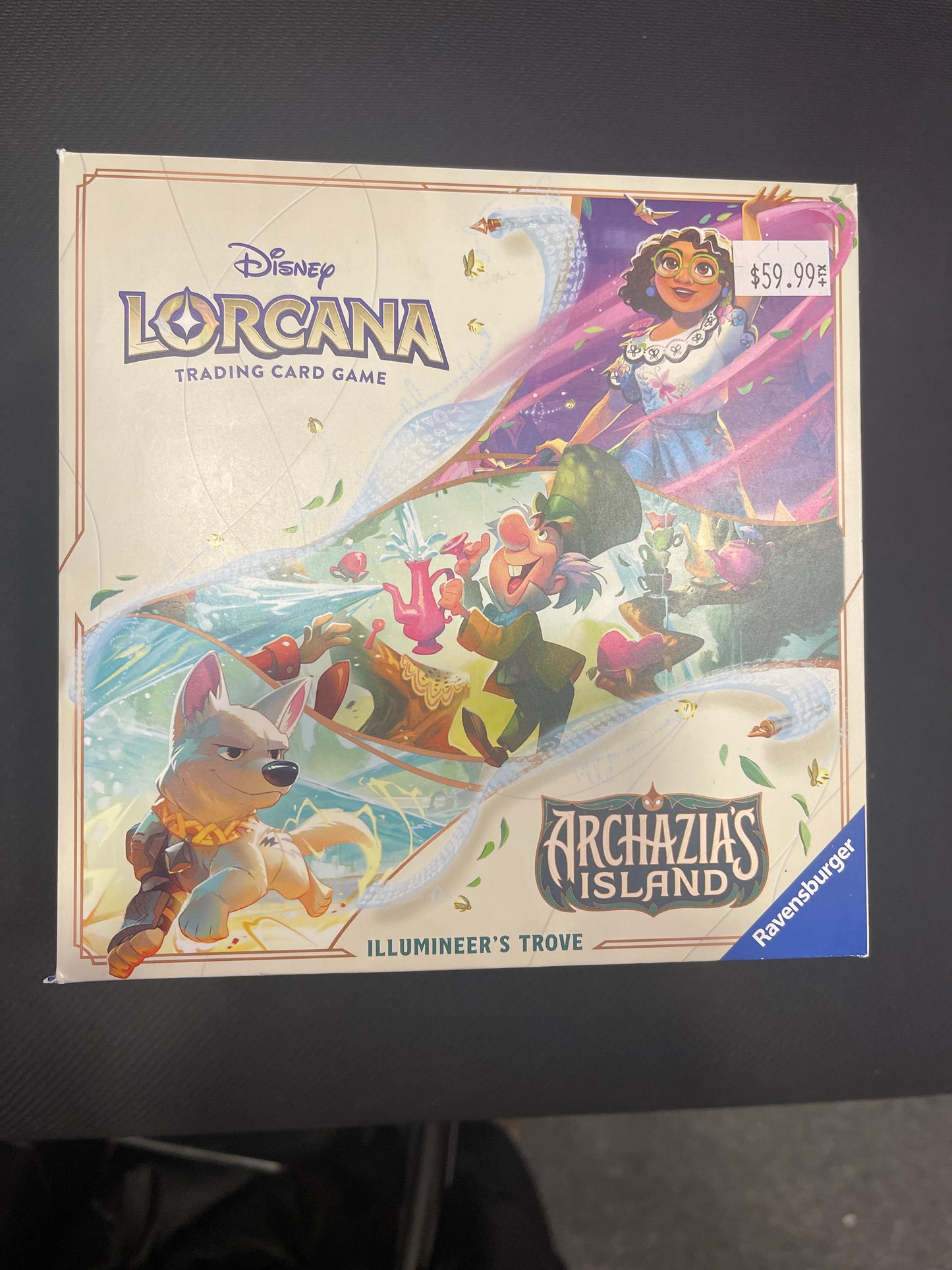 Lorcana TCG: Archazia’s Island Illumineer’s Trove