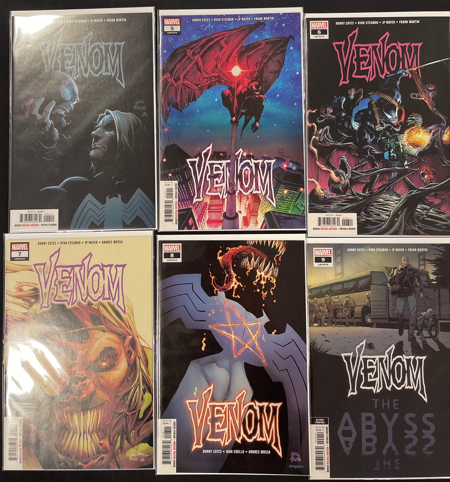 Venom by Donnie Cates #1-16 Full Run Bundle