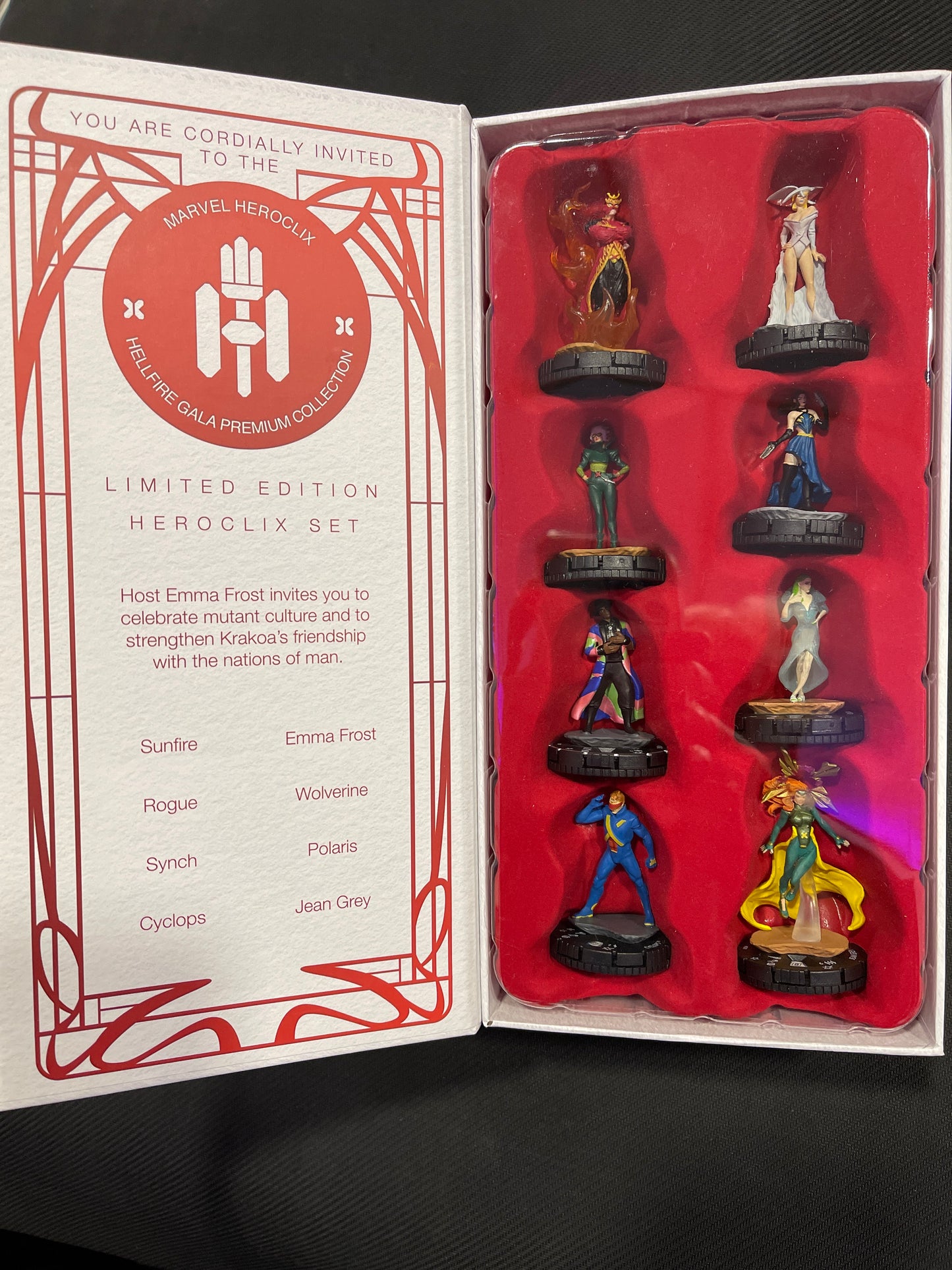 Marvel Heroclix: Hellfire Gala Premium Collection