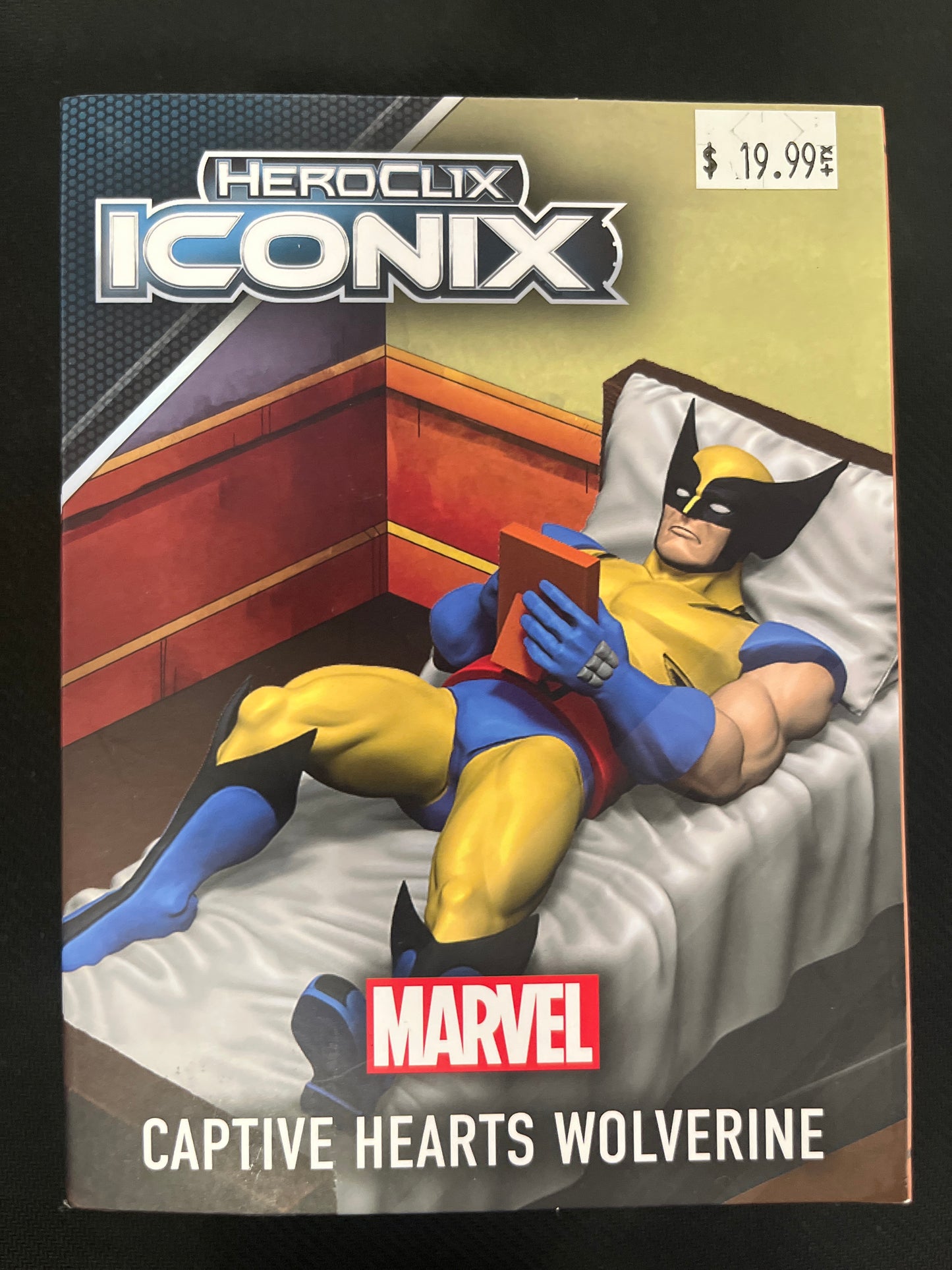 Marvel Heroclix: Iconix- Captive Hearts Wolverine