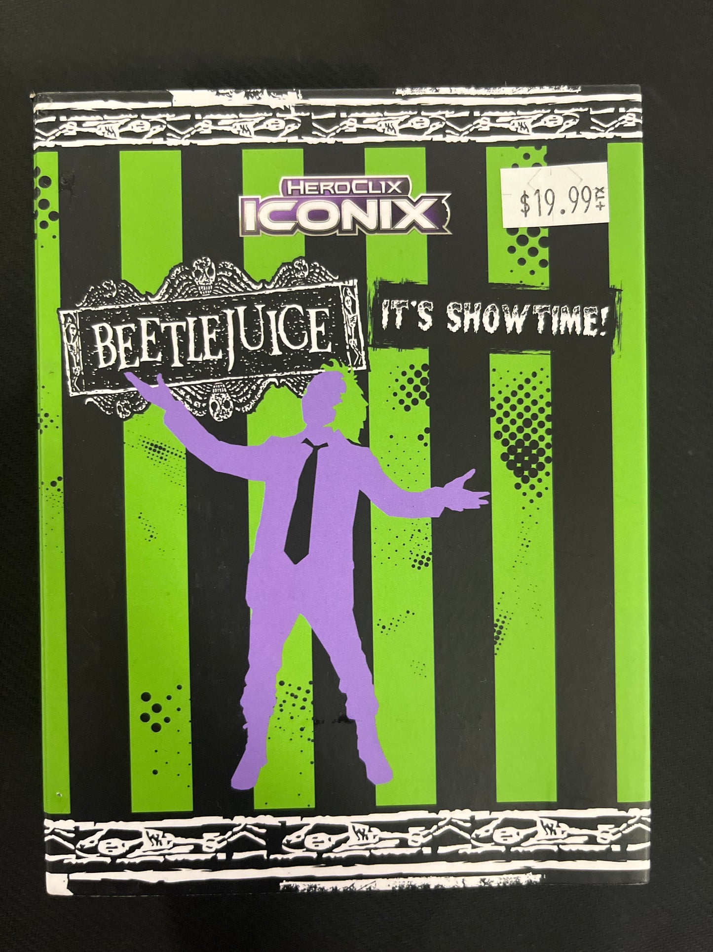 Heroclix Iconix: Beetlejuice