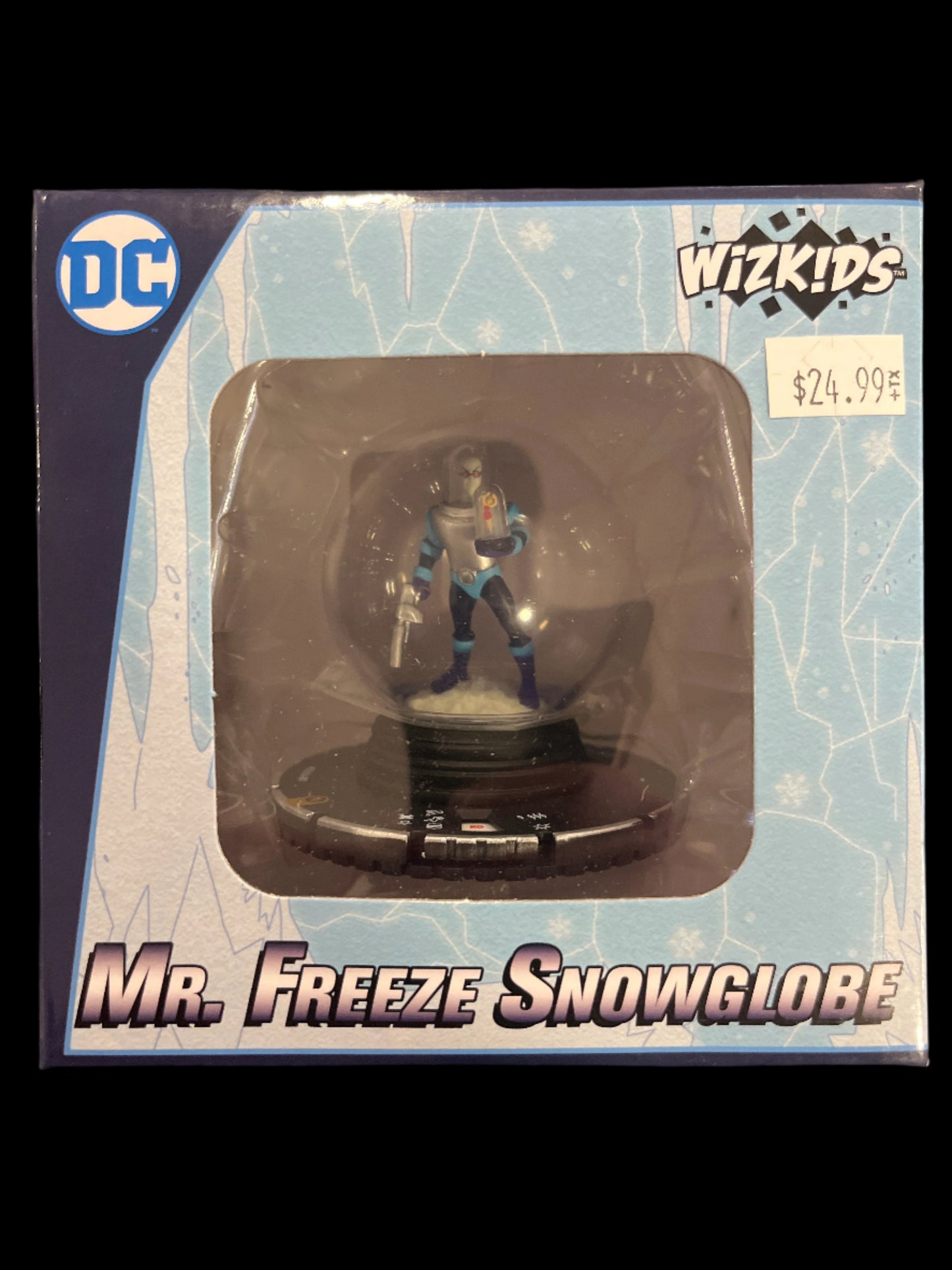 Heroclix Iconix: Mr. Freeze (Snowglobe)
