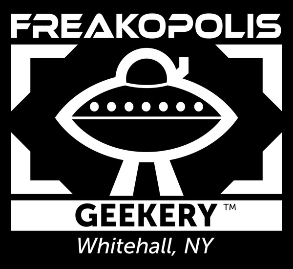 Freakopolis Geekery logo