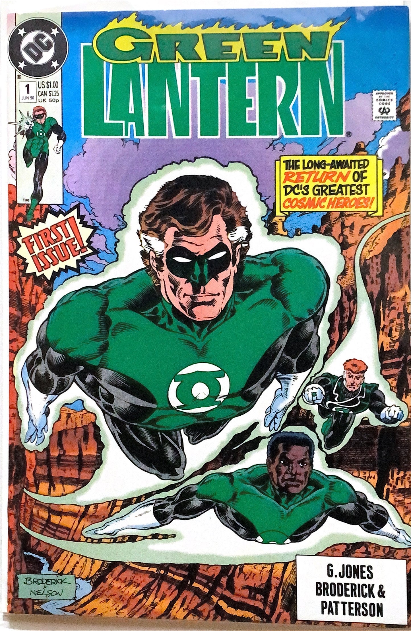 Green Lantern (1990 Vol 3) Complete Run Bundle