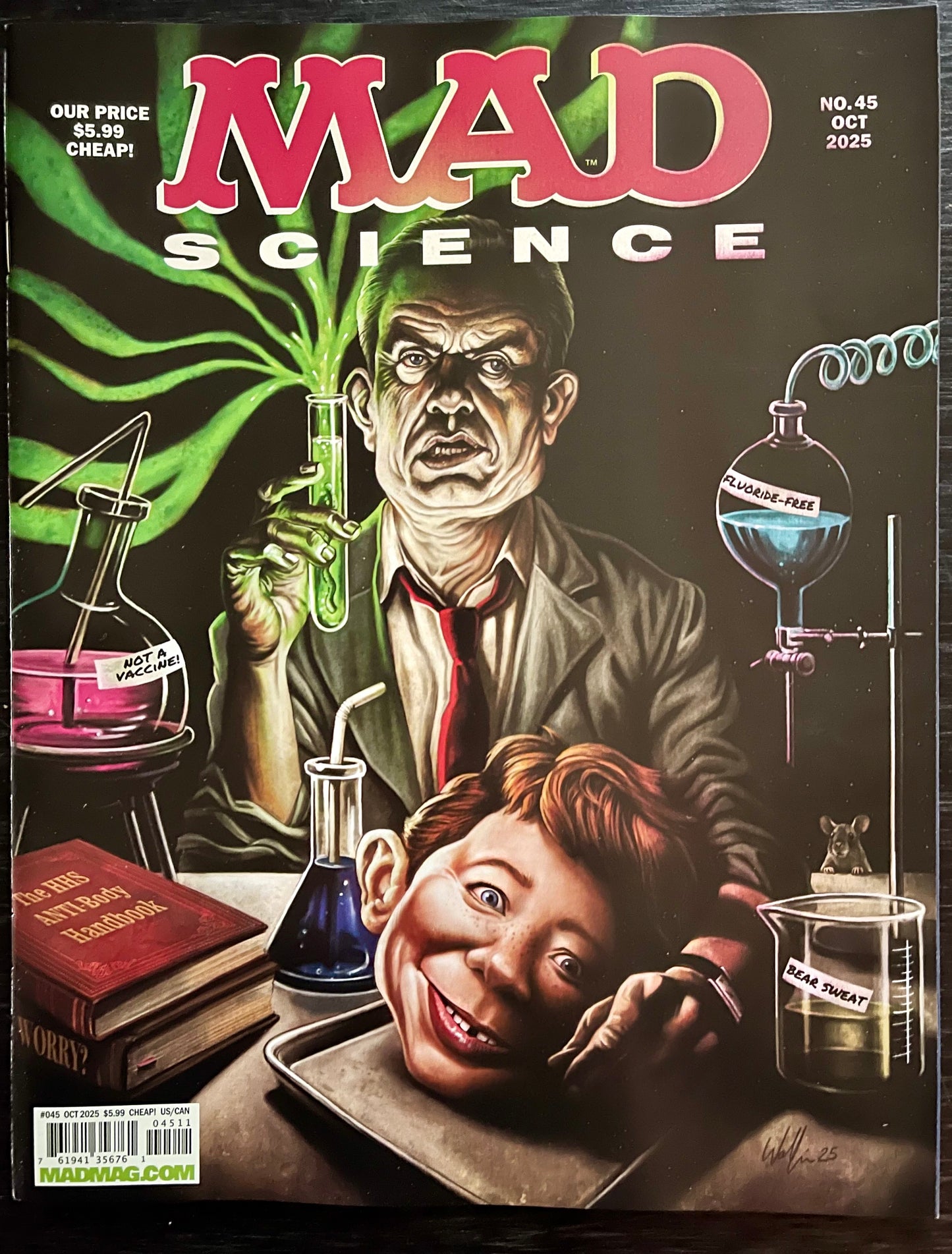 Mad Magazine #45