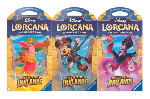 Lorcana TCG: Into the Inklands Booster